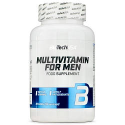 Вітаміни для чоловіків Biotech USA Multivitamin for Men (60 таблеток.)