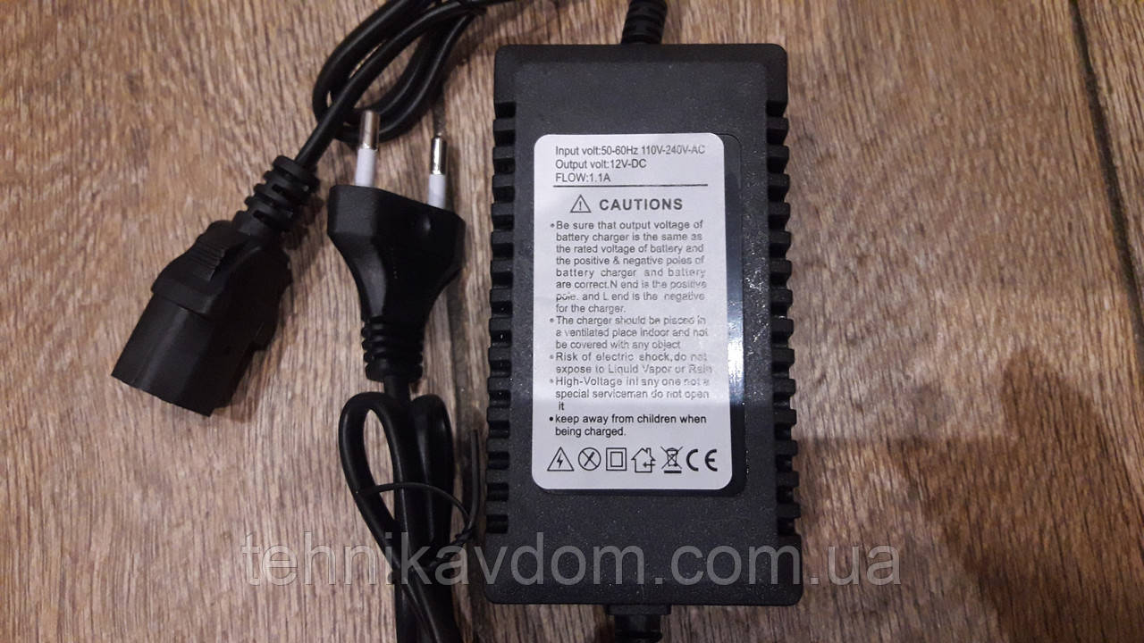 Зарядний пристрій для обприскувача 1.1А   Forte Мрия и тд, фото 1