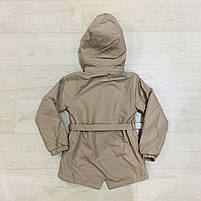 Куртки для дівчаток оптом, F&D, 4-12 років, арт. FA-680, фото 7