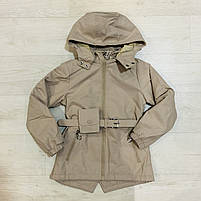 Куртки для дівчаток оптом, F&D, 4-12 років, арт. FA-680, фото 2