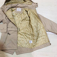 Куртки для дівчаток оптом, F&D, 4-12 років, арт. FA-680, фото 5