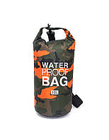 Камуфляжный гермомешок Water Proof 10L TY-6878-10