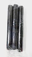 Глина полимерная 17гр (3шт) №124 чорний
