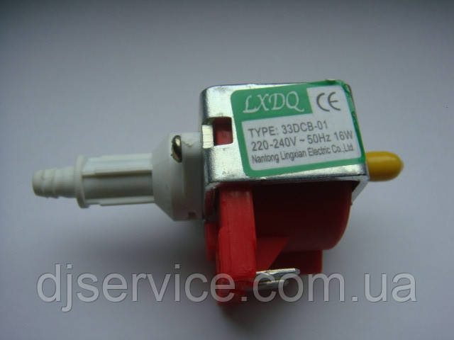Насос (помпа без різьби) 33dcb 16w для дим-машин і hazer-машин Antari 16w, парошвабры, парово марки "Марта"