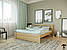 Ліжко Жасмін з натурального дерева Бук, фото 4
