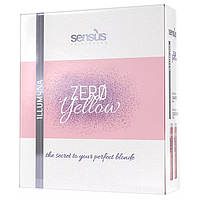 Набір проти жовтизни волосся Sensus Illumina Zero Yellow Retail Kit 1 уп x 2 шт.