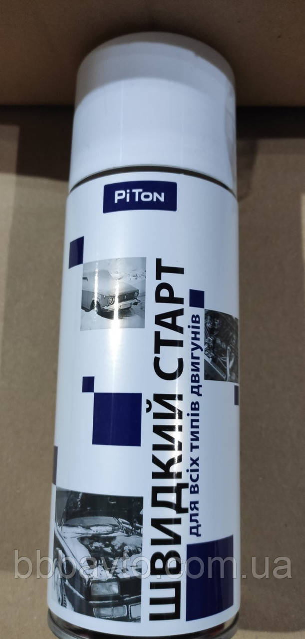 Стартова рідина (швидкий старт) 400гр SF650R (Ви-во PiTON ) 989407, фото 1