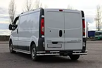 Задняя защита для Opel Vivaro 2001-2013 / 2014+ нержавеющая сталь, 51 мм диаметр