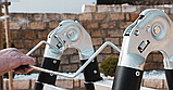 Сходи драбина телескопічна CRAFTFULL 5,6 M 2x9 150 KG, фото 3