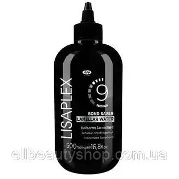 Ламелярная вода Lisaplex Bond Saver Lamellar Water, 500мл - фото 1 - id-p1758565473