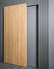 Панель рейкова (декор на стіну) Світло сірий шовк (матова), PR03771, 2800 мм *121,5 мм (0,34 кв. м), фото 3