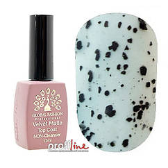 Матовий топ із шимером Global Fashion Eggshell, 12 мл