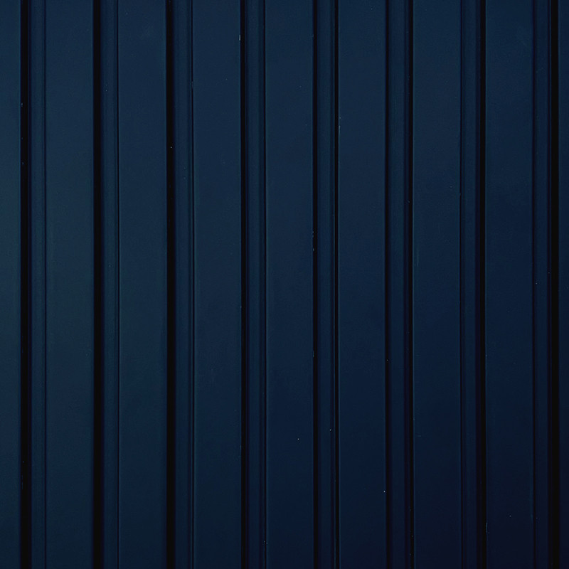 Панель рейкова (декор на стіну) London Blues (матова), PR03771, 2800 мм *121,5 мм (0,34 кв. м)