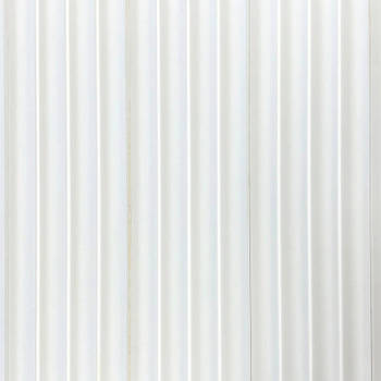 Панель рейкова (декор на стіну) Білий шовк, LB2200, 2800 мм *100 мм (0,28 кв. м)