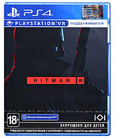 Игра Хитман 3 ПС4 - Hitman 3 Standard Edition Russian диск PS4 Playstation 4