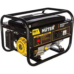 Генератор Huter dy 4000l Black