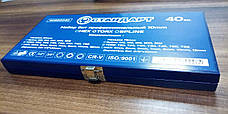 Набір біт 10 мм HEX, TORX, SPLINE 40ед. СТАНДАРТ SDBS0040, фото 4