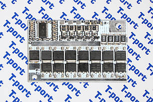 Модуль BMS 4S (3S 5S) 100 А LiFePO4 3.2V — Контролер заряду-розряджання з балансуванням