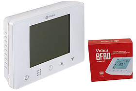 Терморегулятор для котлів Valmi B80 Wi-Fi (програмований термостат для газових та електричних котлів)