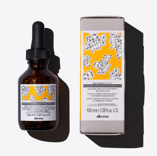 Живильний бустер з екстрактом кератину Davines Natural Tech Nourishing Keratin Booster 100ml