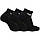 Шкарпетки спортивні Nike Everyday Cushion Ankle 3 пари чорні (SX7667-010), фото 3