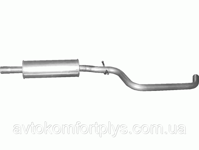 Резонатор Фольксваген Гольф / Гольф Плюс 1.6i 2004 - 2014 рр, фото 1