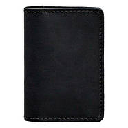 Кард-кейс 6.0 (чорний) шкіра Crazy Horse, фото 2