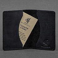 Кард-кейс 6.0 (чорний) шкіра Crazy Horse, фото 4