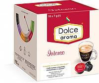 Кофе в капсулах Dolce Aroma Dolce Gusto Intenso 16 шт. Италия