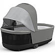 Cybex Priam 4.0 коляска 3 в 1 Mirage Grey шасі Chrome Brown, фото 9