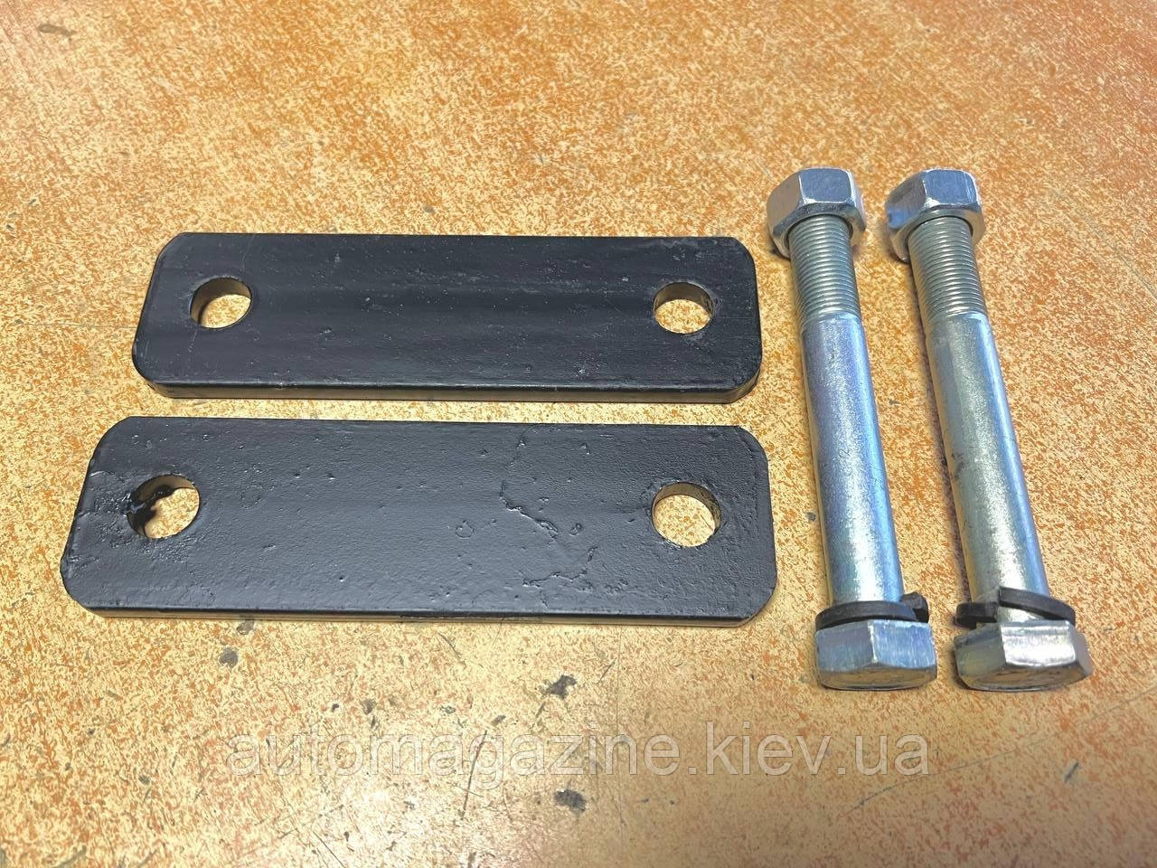 Ремкомплект сережки ресори Газель, Соболь (на одну ресору), фото 1