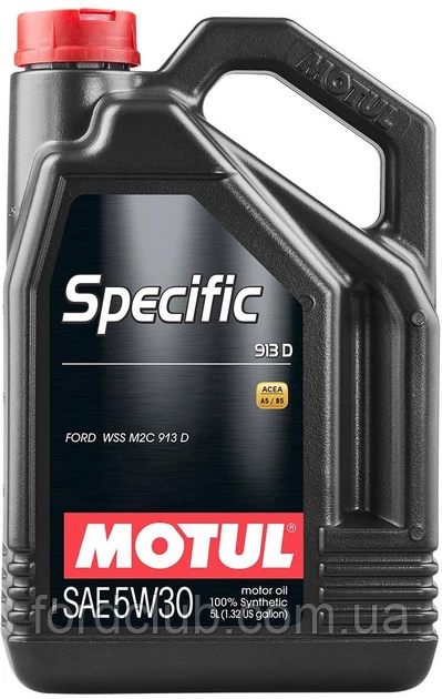 MOTUL SPECIFIC 913D 5W-30 5л