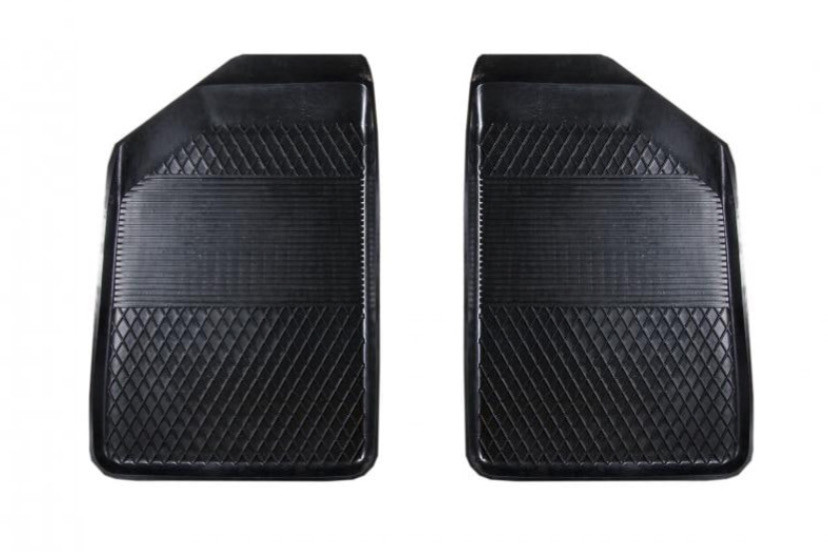 Авто універсальні килимки, Килимки автомобільні MAT GUM (D)  2-шт., фото 1
