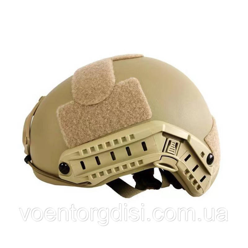 Fast Helmet IIIA COYOTE Балістичний шолом без вух