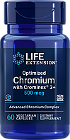 Life Extension Optimized Chromium with Crominex 3+ 60 капсул