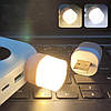Світлодіодна лампа USB LED Lamp 5V 1W 6000K біла / Портативний міні світильник з USB / USB нічник, фото 8