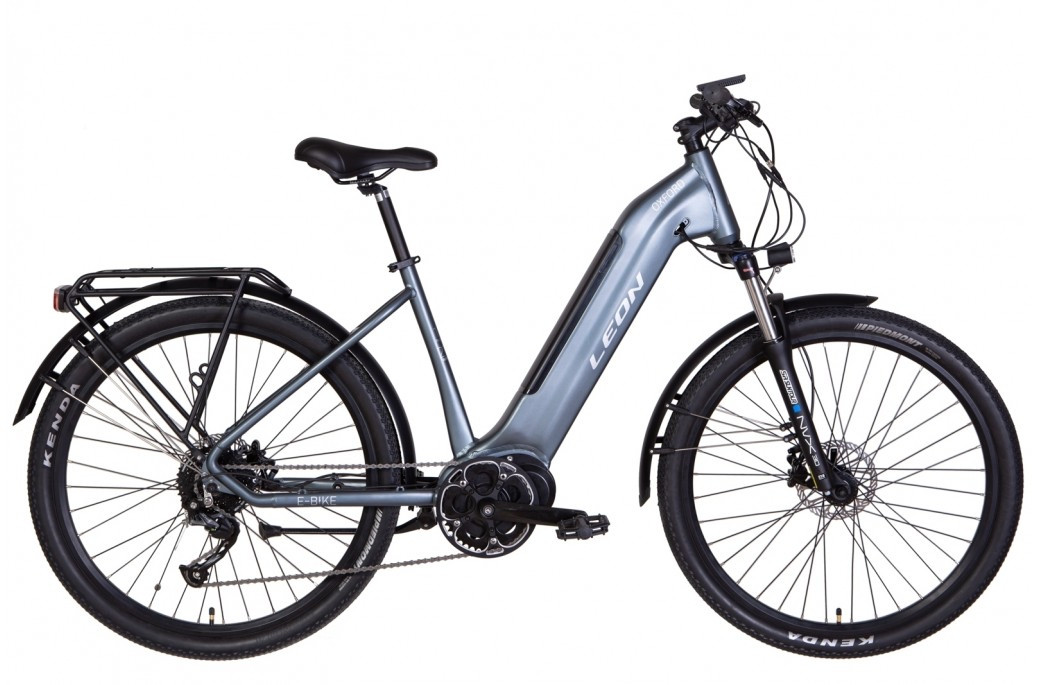Електровелосипед 27.5" Leon OXFORD 500 Вт 48 В центр. мотор дисплей, САП, 12.8 А·год