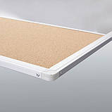 Дошка комбінована: сухостиральна магнітна + корок 170х100см в UKF (TCA3SC1710), фото 5