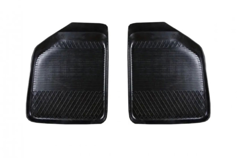 Авто універсальні килимки, Килимки автомобільні MAT GUM (В)  2-шт., фото 1