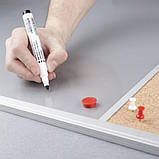 Дошка комбінована: сухостиральна магнітна + корок 170х100см в UKF (TCA3SC1710), фото 2