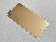 Sony Xperia Z5 Gold задняя крышка золотистого цвета, для ремонта