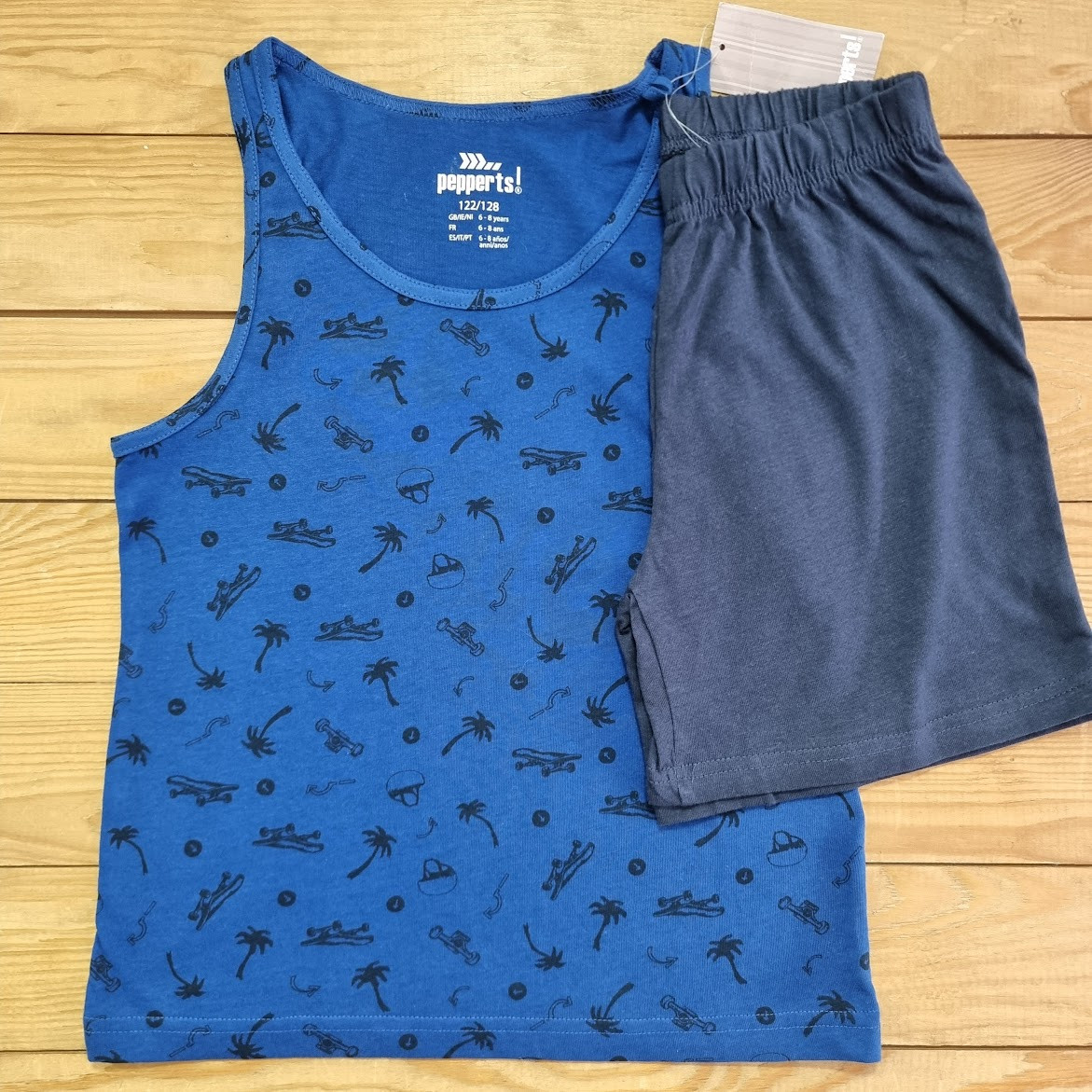 Піжама для хлопчика, зріст 146-152, колір синій