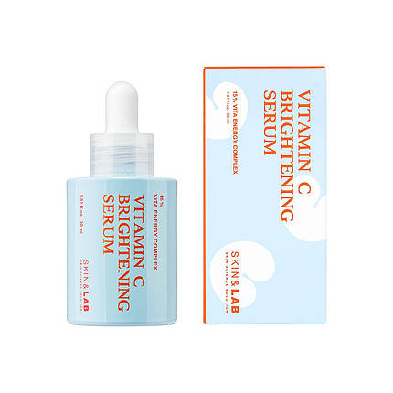 Cерум з вітаміном С SKIN&LAB Vitamin C Brightening Serum 30 ml, фото 1