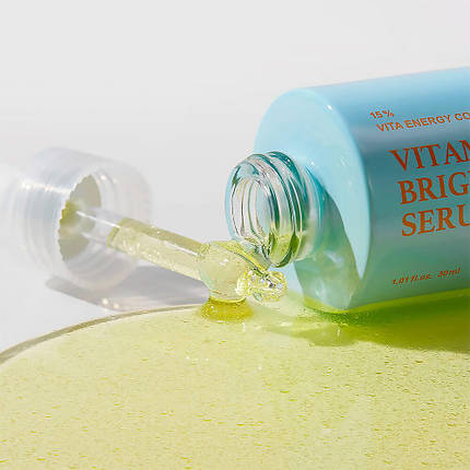 Cерум з вітаміном С SKIN&LAB Vitamin C Brightening Serum 30 ml, фото 3