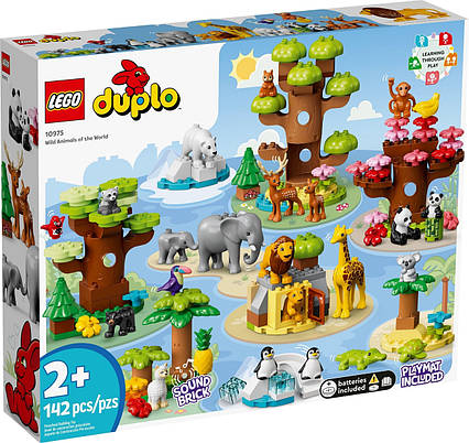 Lego Duplo Дикі тварини світу 10975