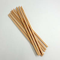 Деревянные палочки (шпажки) квадратные 20 см - 10 шт