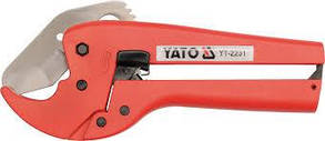 Ножиці для труб автоматичні YATO (42мм)