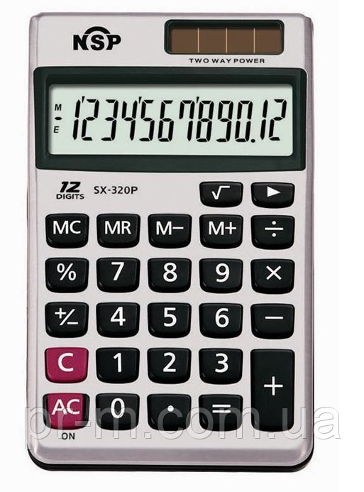 Калькулятор SX 320P (маленький)