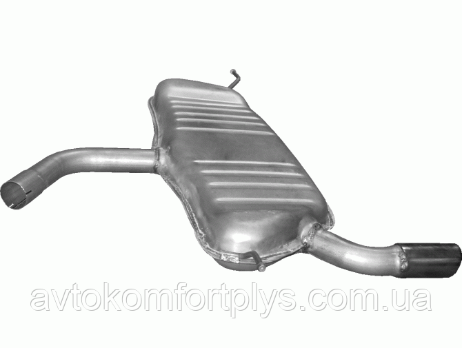 Глушник Volkswagen Golf 6 / Golf Plus 6 1.2 TSi 2008 - 2013 рр, фото 1