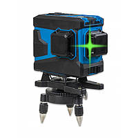 3D лінійний лазерний рівень (нівелір) KRAISSMANN 12 3D-LLG 25 RG Pro (сумка, професійна лінія)